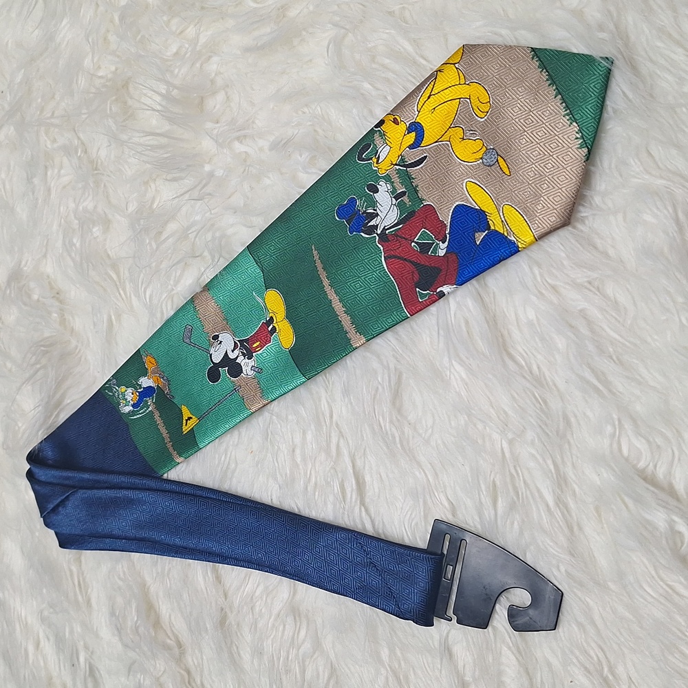 Mickey Unlimited Golf Tie